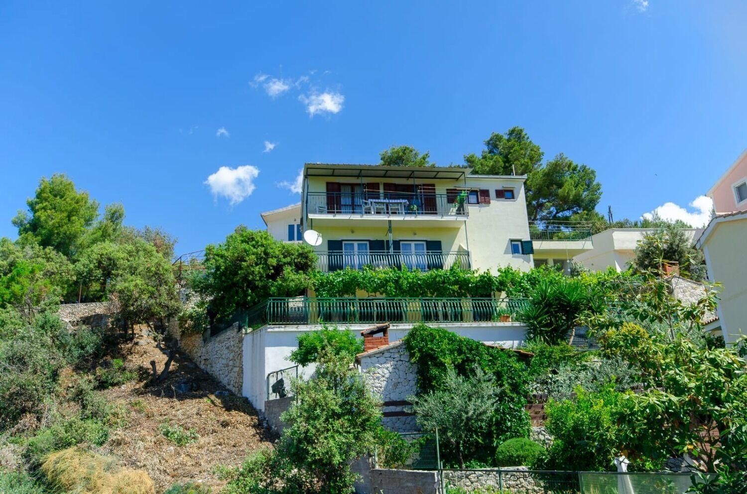 Apartments Bosiljka - By The Sea Севид Экстерьер фото